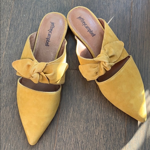 Jeffery Campbell Charlin Bow Mule - Picture 6 of 11